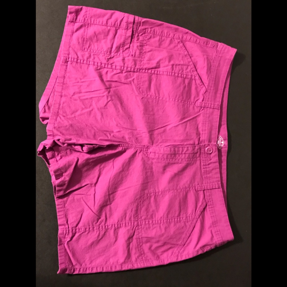 Pink shorts